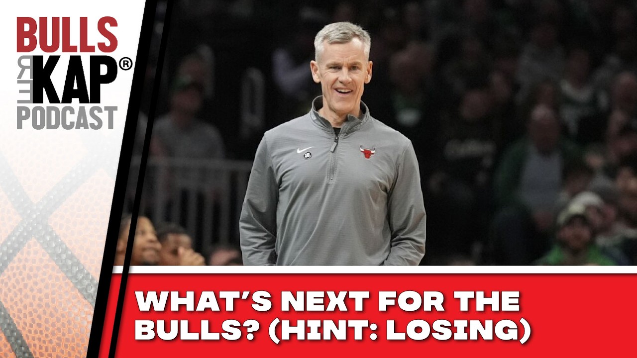 Bulls REKAP ® Podcast 🏀 (S2 - EP22): What should Bulls priorities be for the rest of the season?