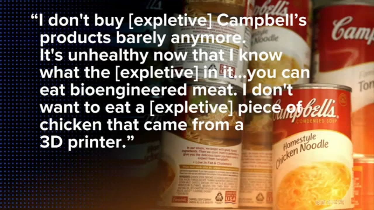 Campbell's executive accused of trashing brand, belittling customers in recorded rant