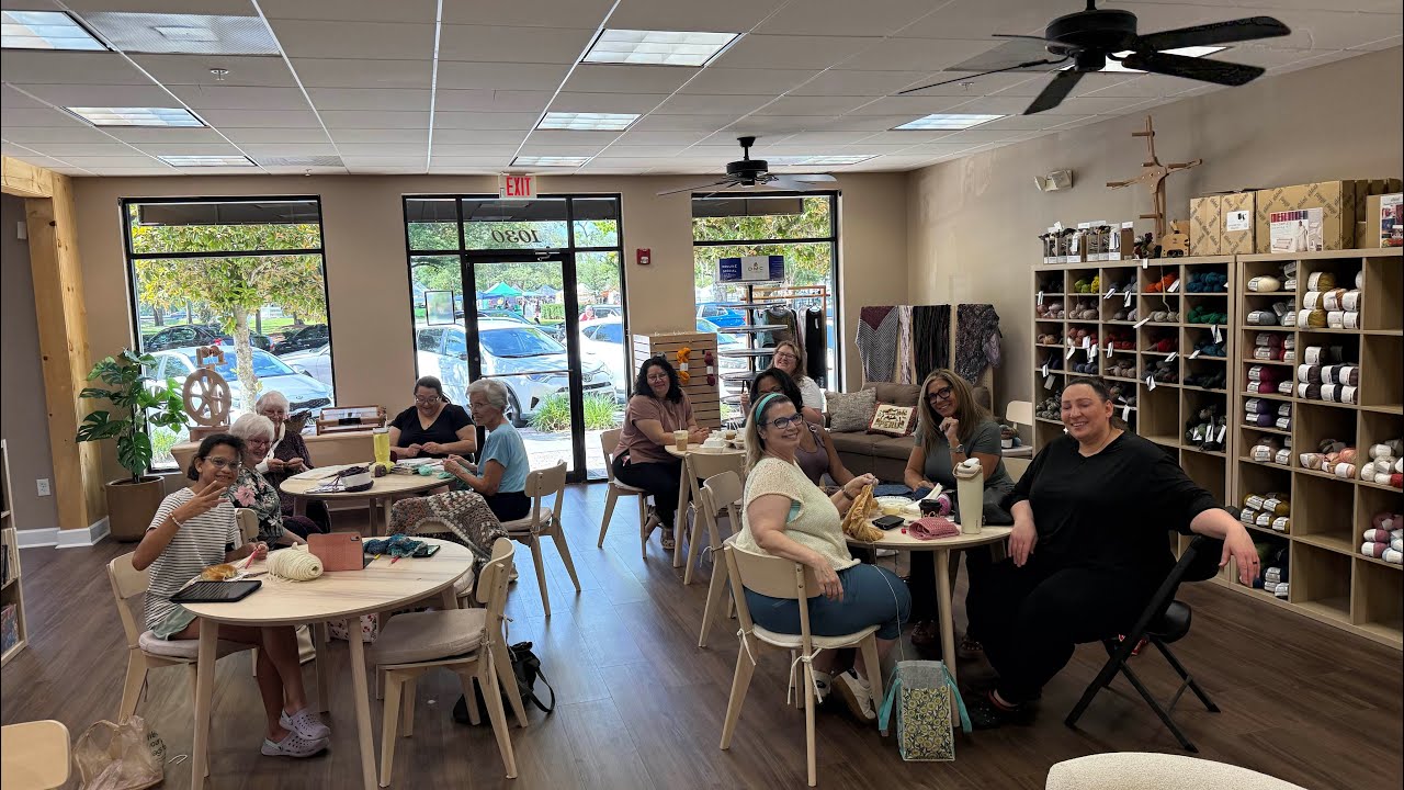 🧶 Nise Stitches: The Crafty Corner Podcast | Episode 1 🧶