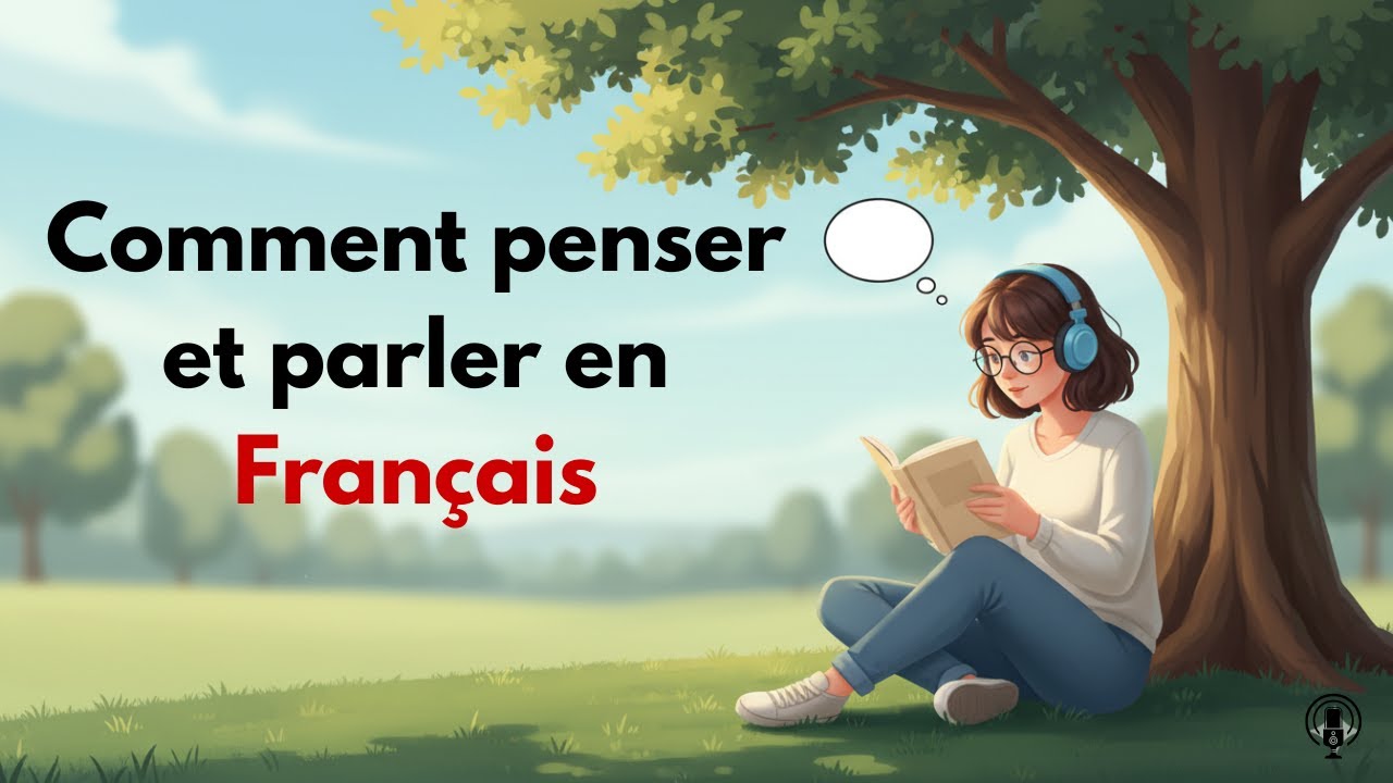 Learn French by Listening | Penser et parler en français naturellement