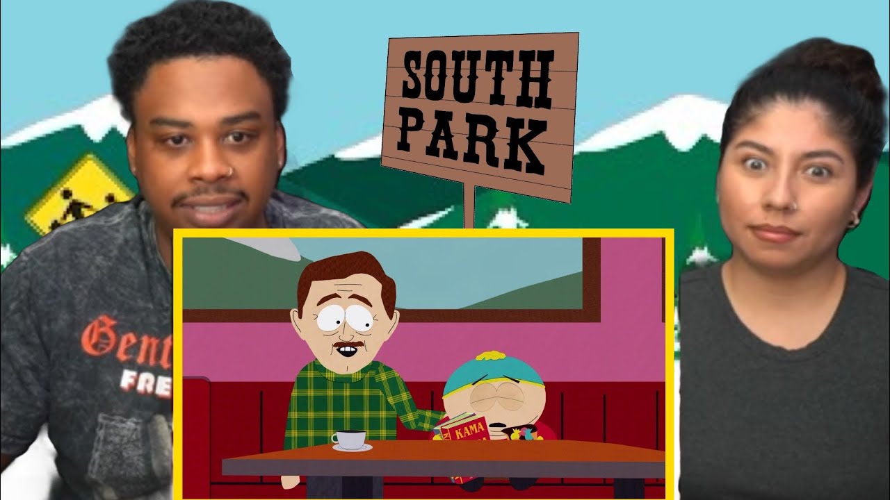 SOUTH PARK 4x5 Cartman Joins NAMBLA Reaction