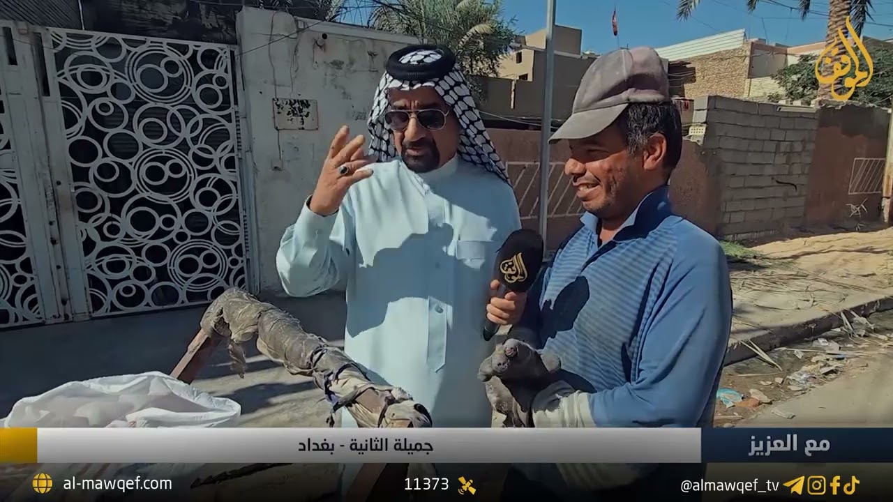 مع العزيز | حلقة جميلة الثانية - بغداد