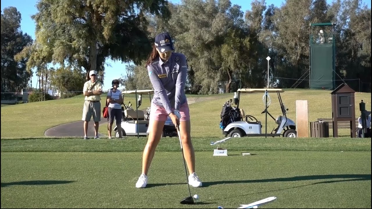 チュン・インジー In Gee Chun Driver shot ~2018 ANA Inspiration~