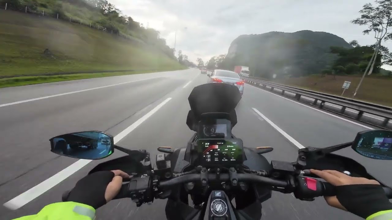 #105 | HONDA ADV 350 POV