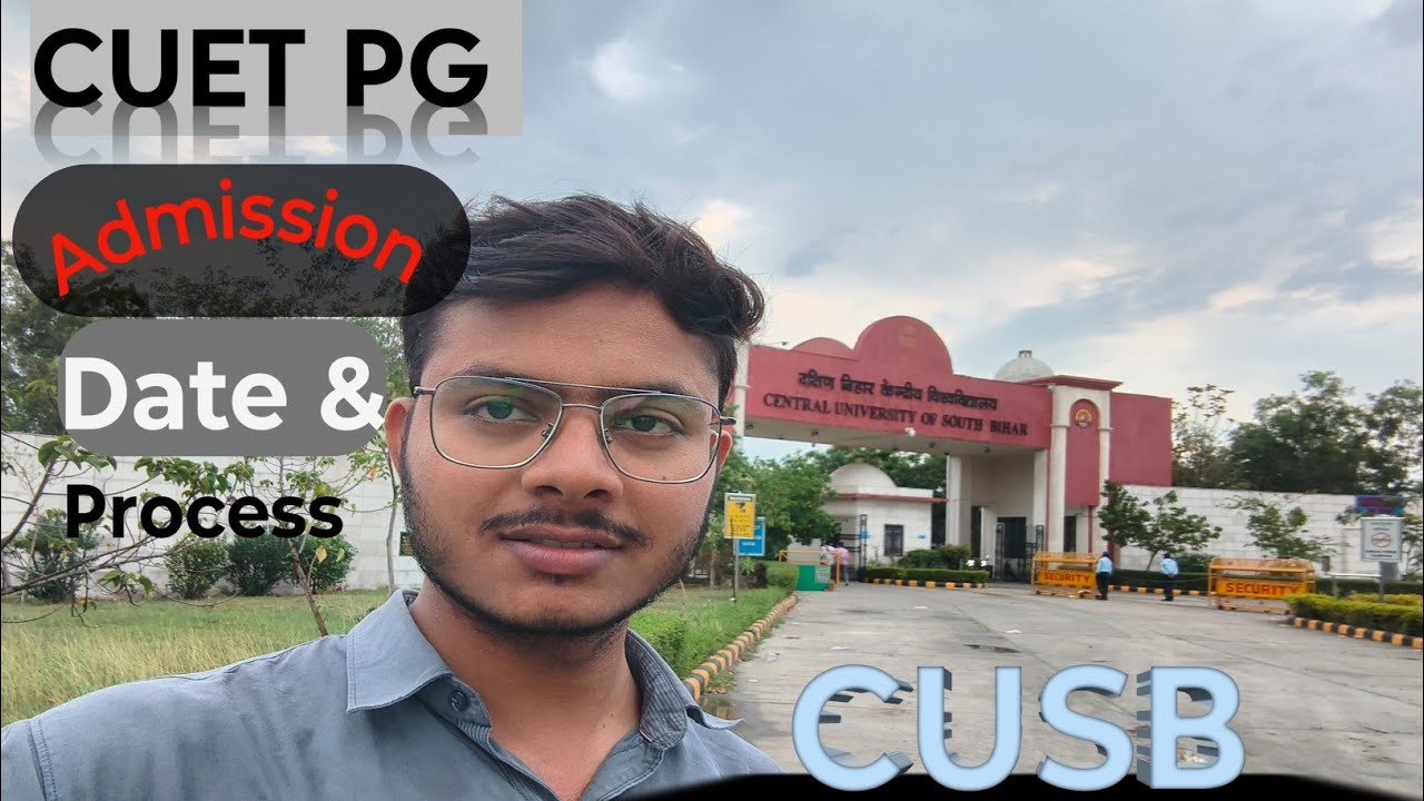 #video49 Cusb Admission Cuet PG #skgbr45 