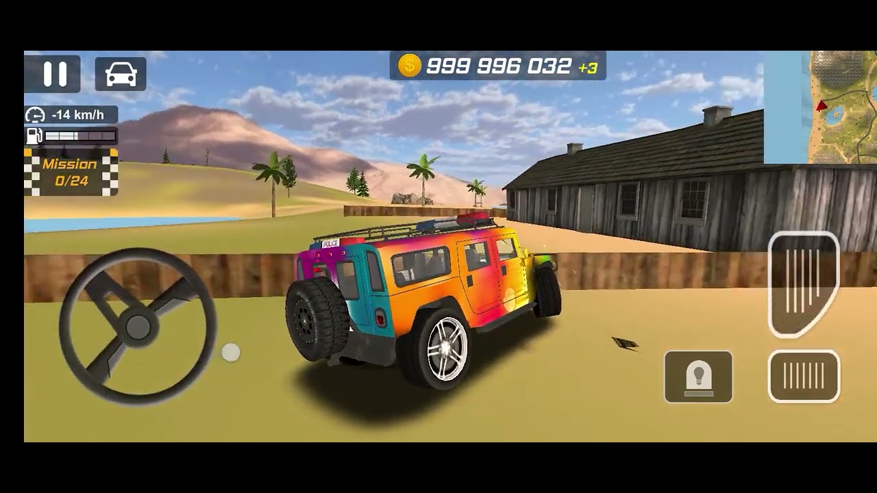 Crazy Police Car Drift Driving | Full Gameplay 🚨