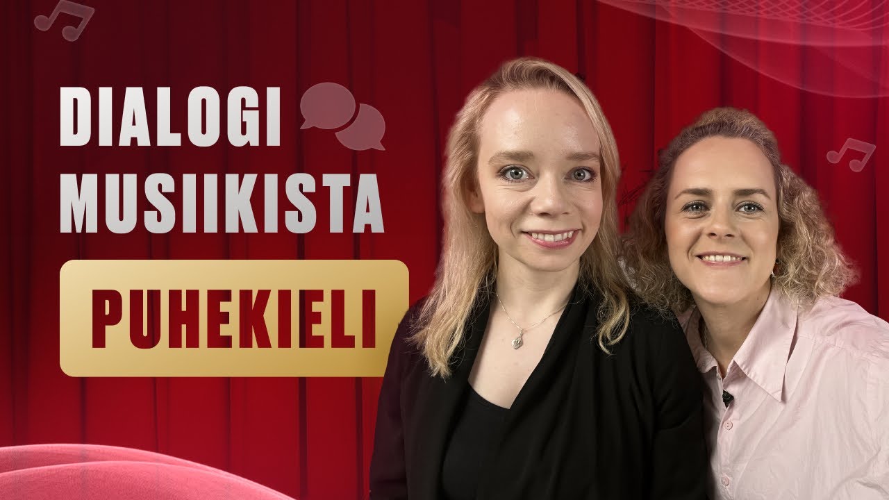 Диалог о музыке | Разговорный финский - Puhekieli