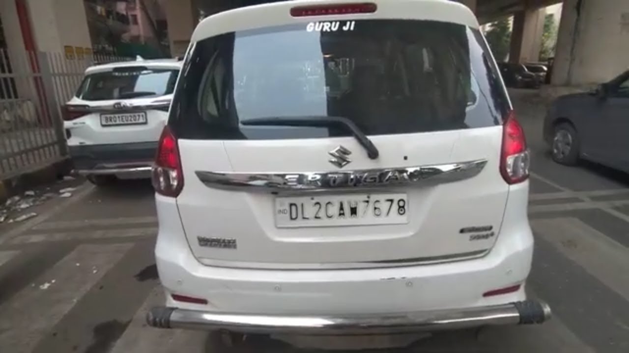 Ertiga Second Hand Car Price Delhi  Eertiga Used Car Buy In Cheap Price In Delhi