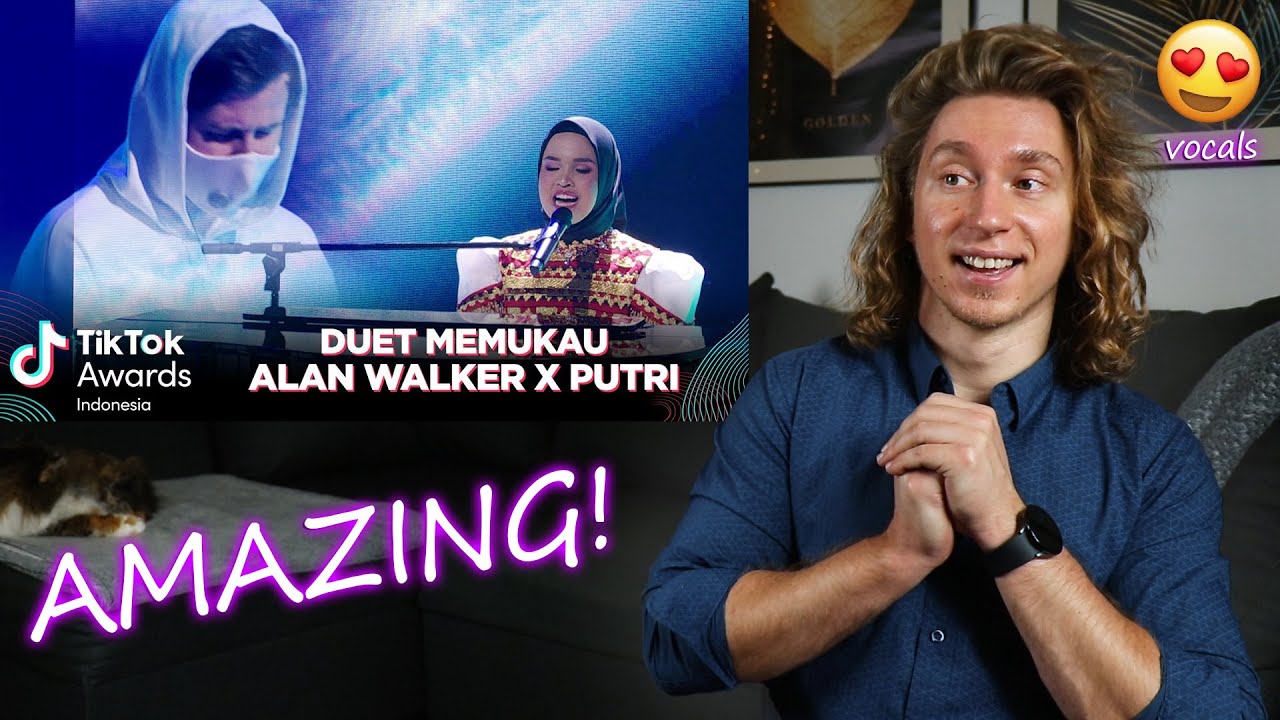 Putri Ariani X Alan Walker - Hero | TIKTOK AWARDS INDONESIA 2023 | Singer Reaction!