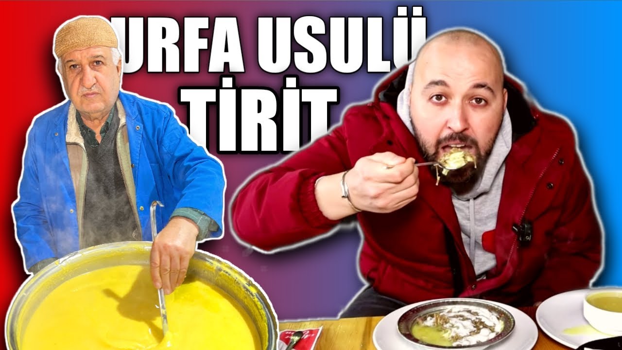 YAŞIM 75 HERGÜN SAAT 4 TE AYAKTAYIM! ŞANLIURFA USULÜ TİRİT!