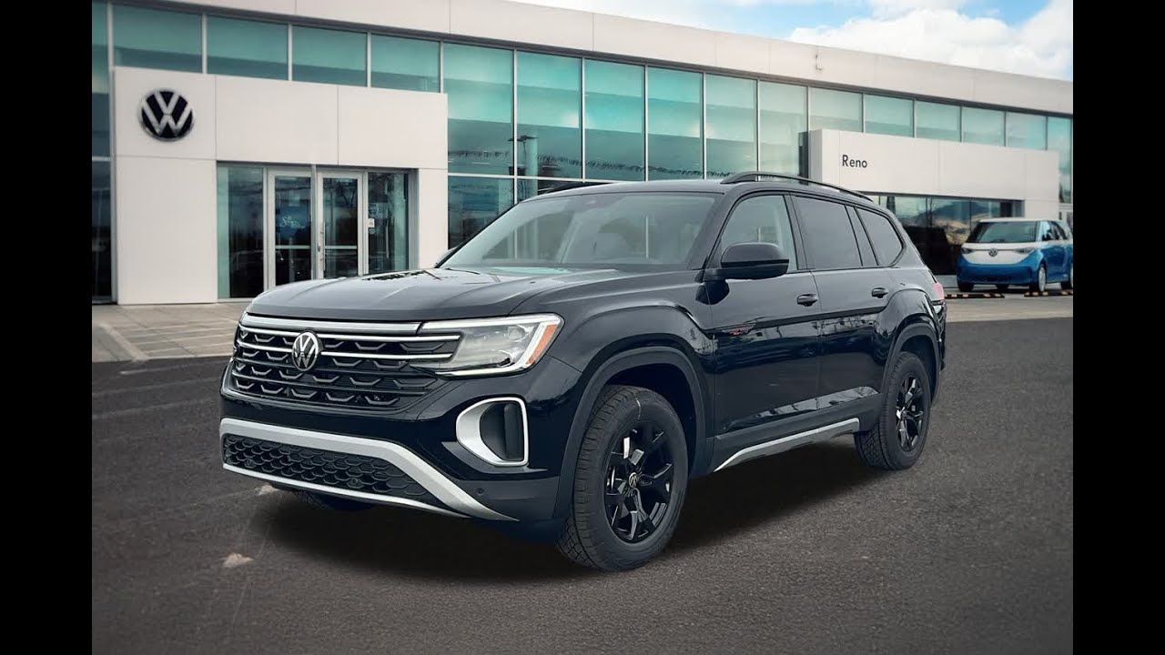 2026 Volkswagen Atlas 2.0T Peak Edition Reno, Carson City, Lake Tahoe, Fernley, Dayton NV