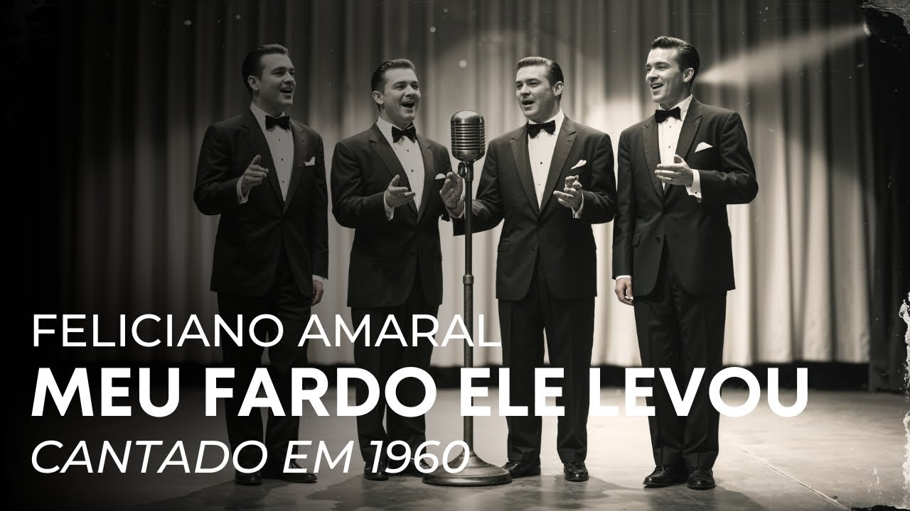 MEU FARDO ELE LEVOU - Versão anos 60 recriada por IA | Clássico gospel reimaginado