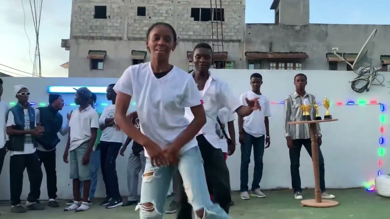 Battle de danse  _  tcham bolo Gabonaises 🇬🇦 2023