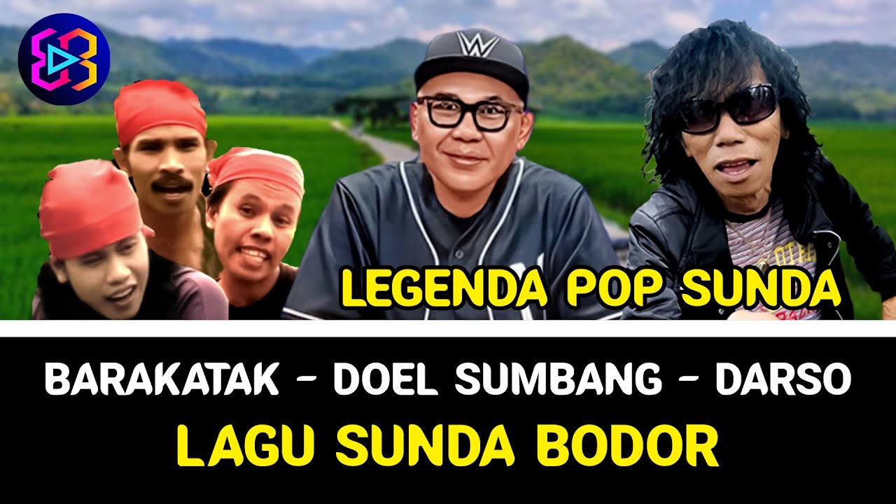 POP SUNDA BODOR DAN LUCU - PERJALANAN SANTAI CADAS PANGERAN SUMEDANG