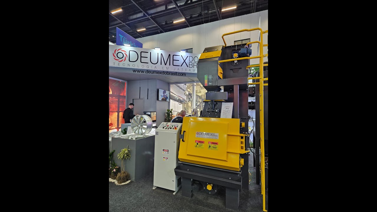 Deumex do Brasil na AUTOMEC 2023!!!!