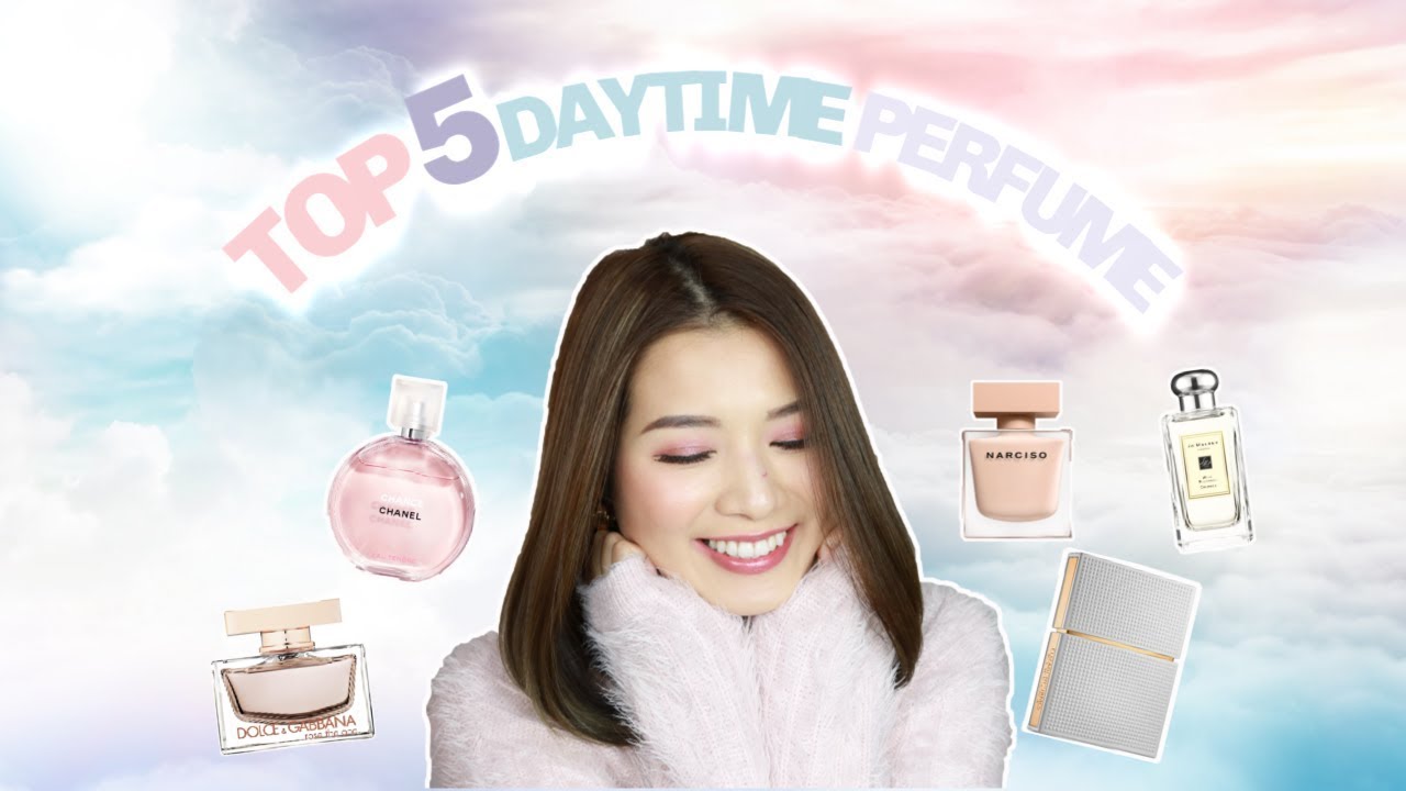 FAVORITES ♡ Top 5 Nước Hoa Ban Ngày Ly Yêu Nhất ♡ Pretty.Much