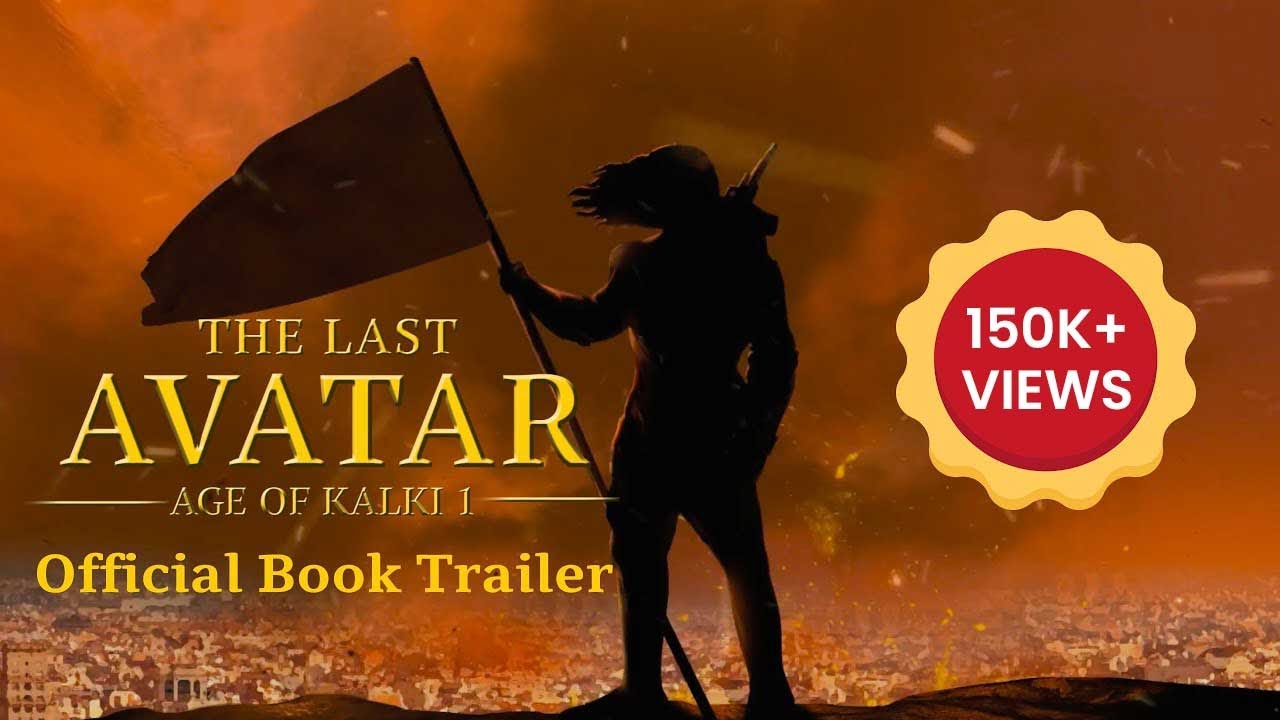 The Last Avatar - Age of Kalki | Kalki Avatar | Vishwas Mudagal | Official Book Trailer