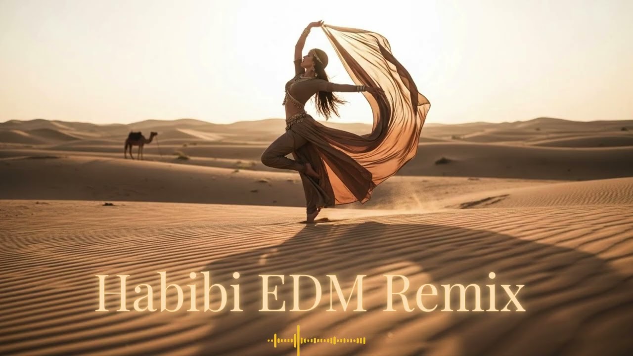 Habibti Moonlight 🌌 Arabic EDM Chillout 2026 | Sahara Lounge Night Vibes