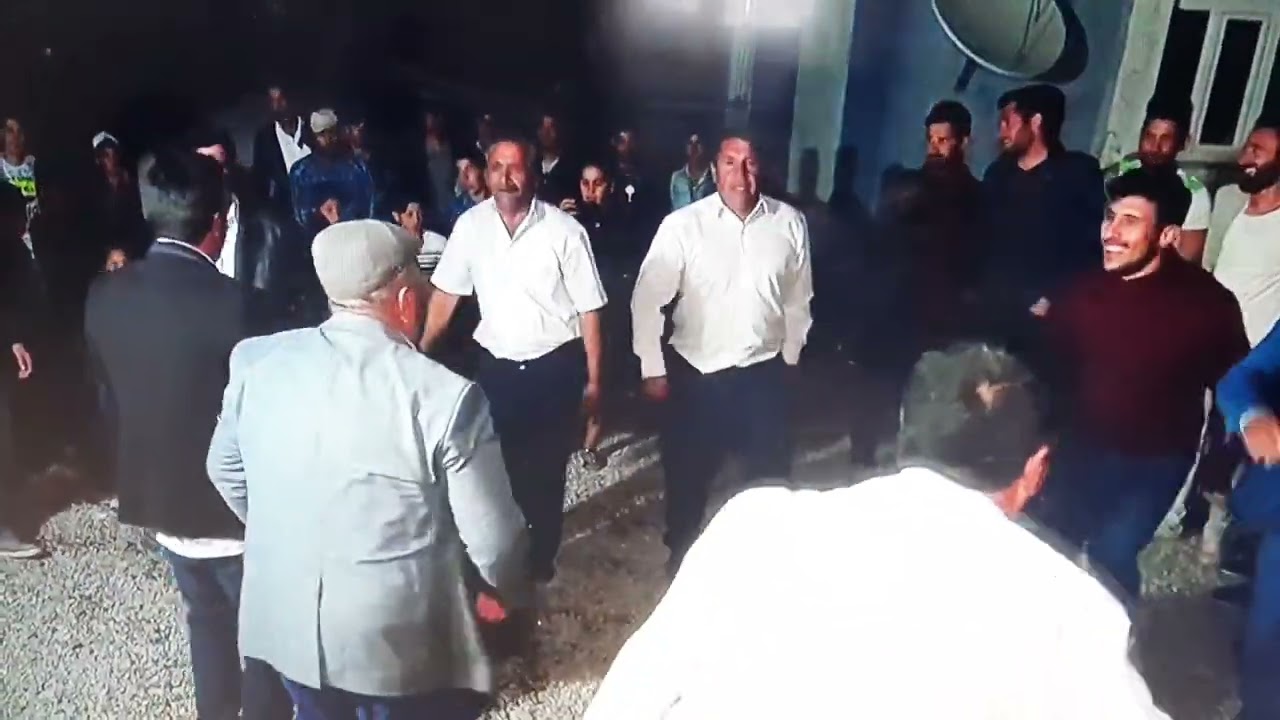 muş bulanık karaburun köyü deniz yılmaz ın düğünü