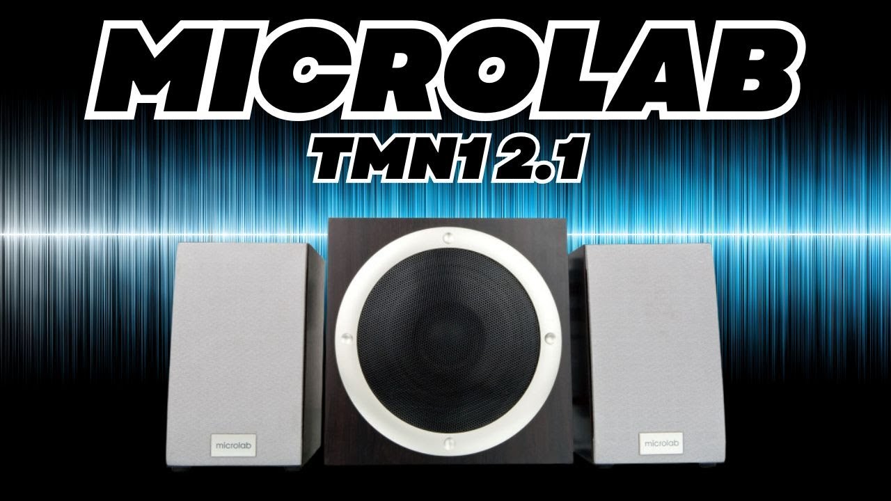 Microlab TMN1 2.1 - bardzo dobry dźwiękowo zestaw do PC z głupim rozwiązaniem
