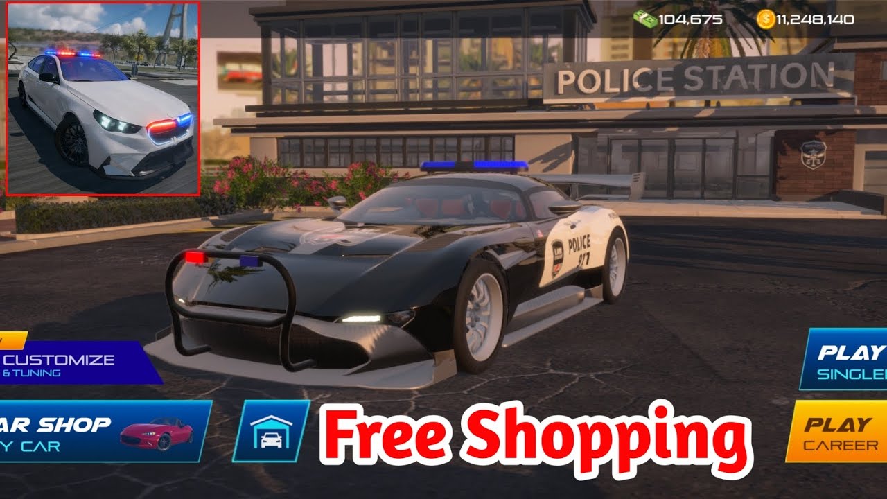 Police Simulator Patrol Mod Apk Unlimited Money ( Free Shopping ) ( Version 0.2.1 )