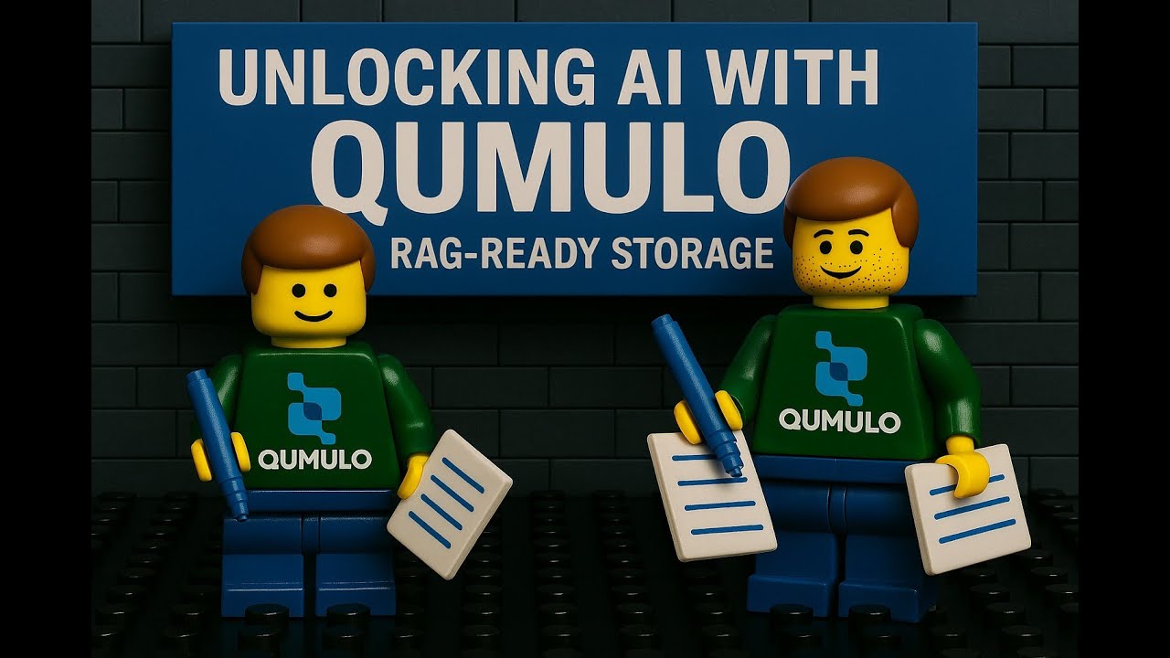 Unlocking AI with Qumulo | RAG-Ready Storage