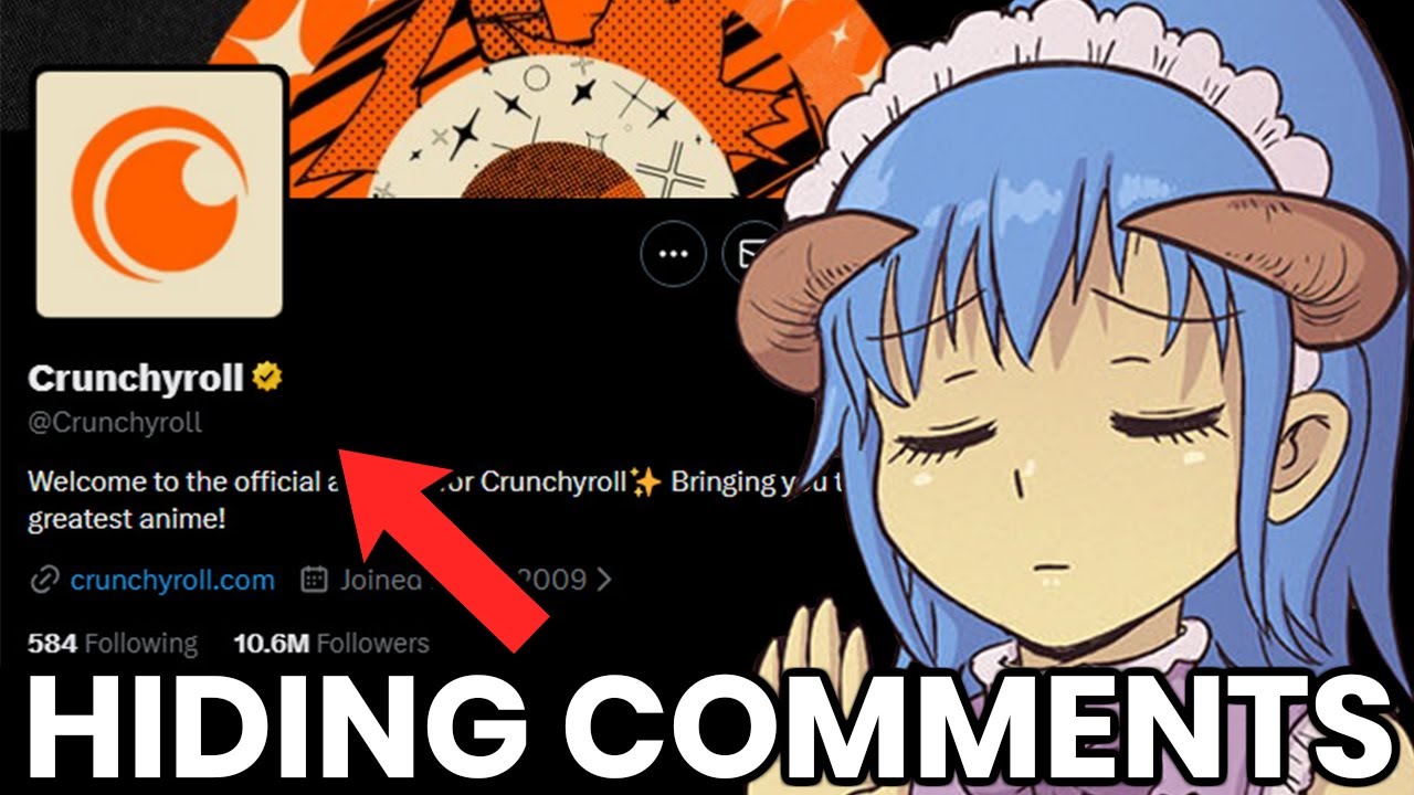 Crunchyroll Hates You and Wants You Silenced