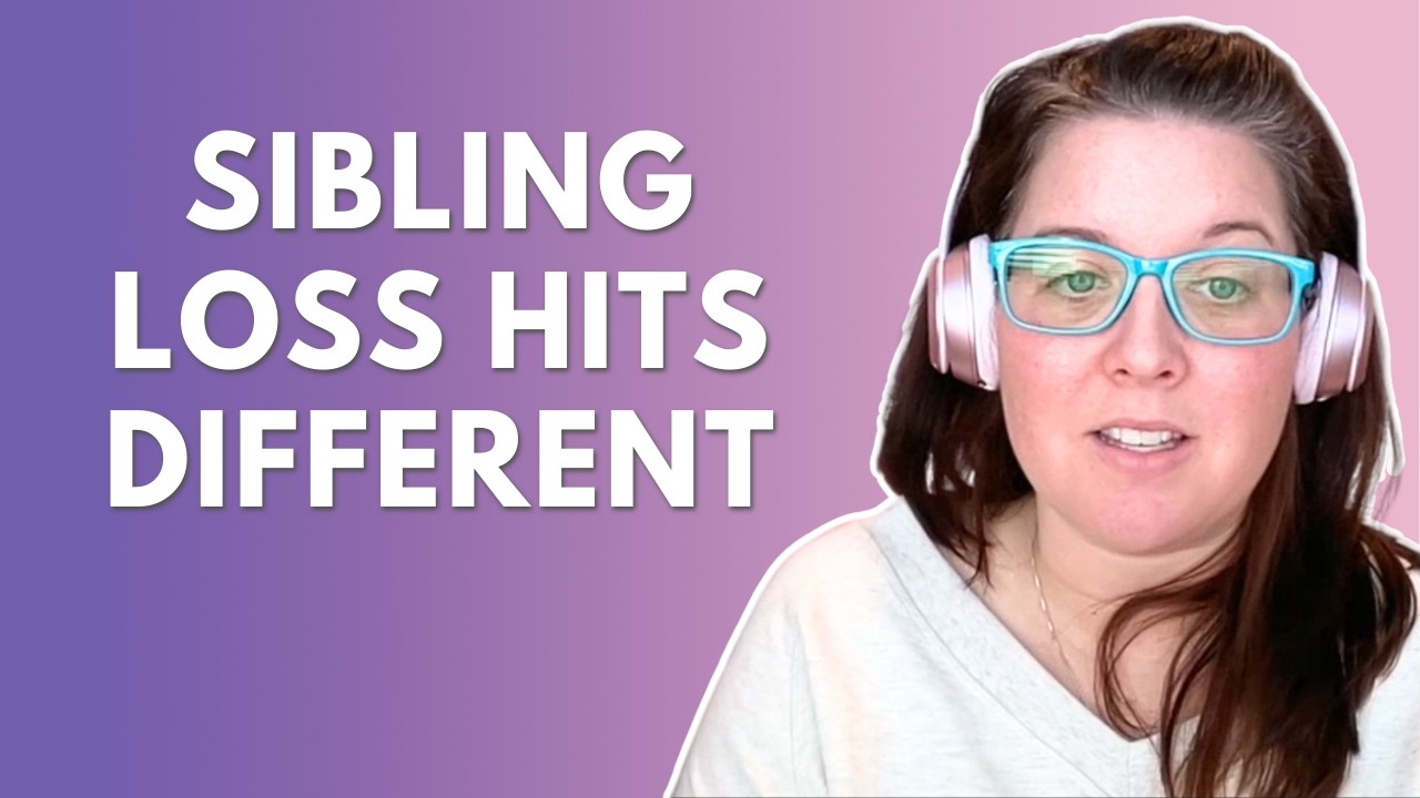 When sibling grief and chronic illness collide (and how to navigate it)
