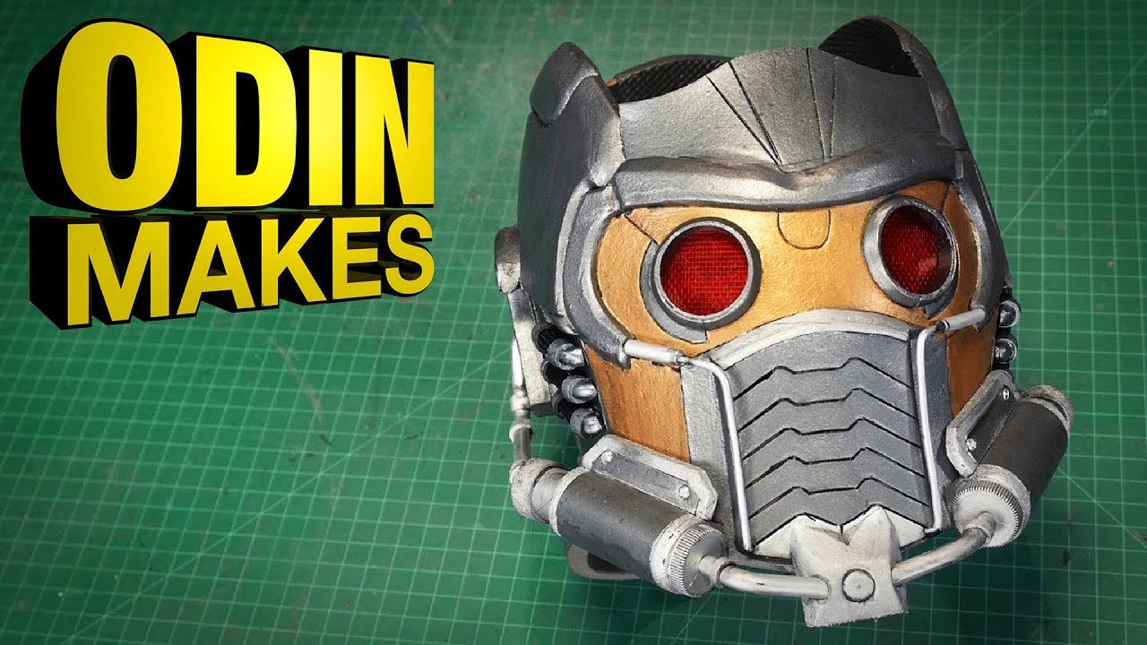 Odin Makes: Star-lord's Helmet from Guardians of the Galaxy