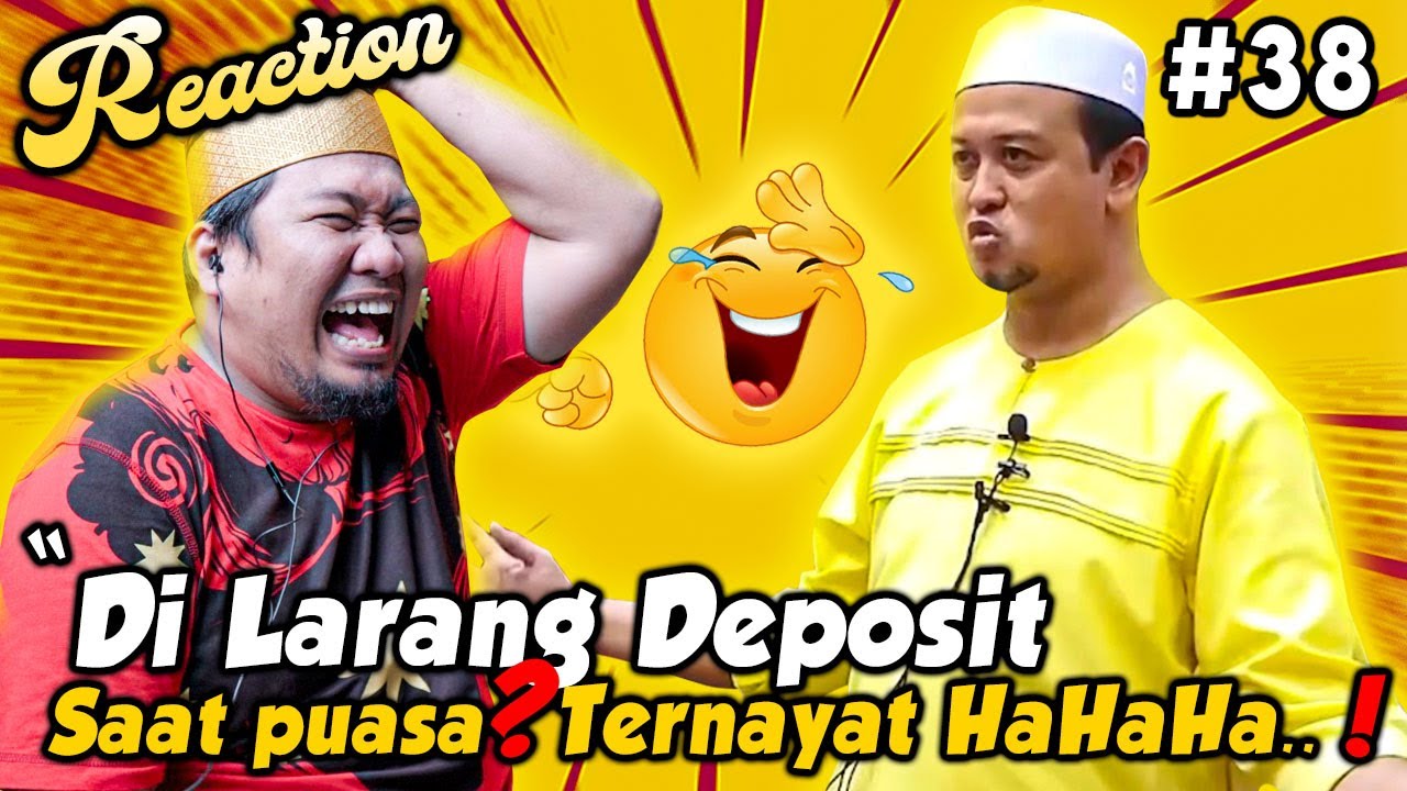 JOM HILANGKAN STREESSS LAGI 🤣❗️ USTAZ SYAMSUL DEBAT | PART 1 ❗️ REACTION