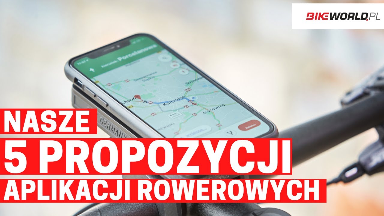 Najlepsze aplikacje rowerowe na smartfony