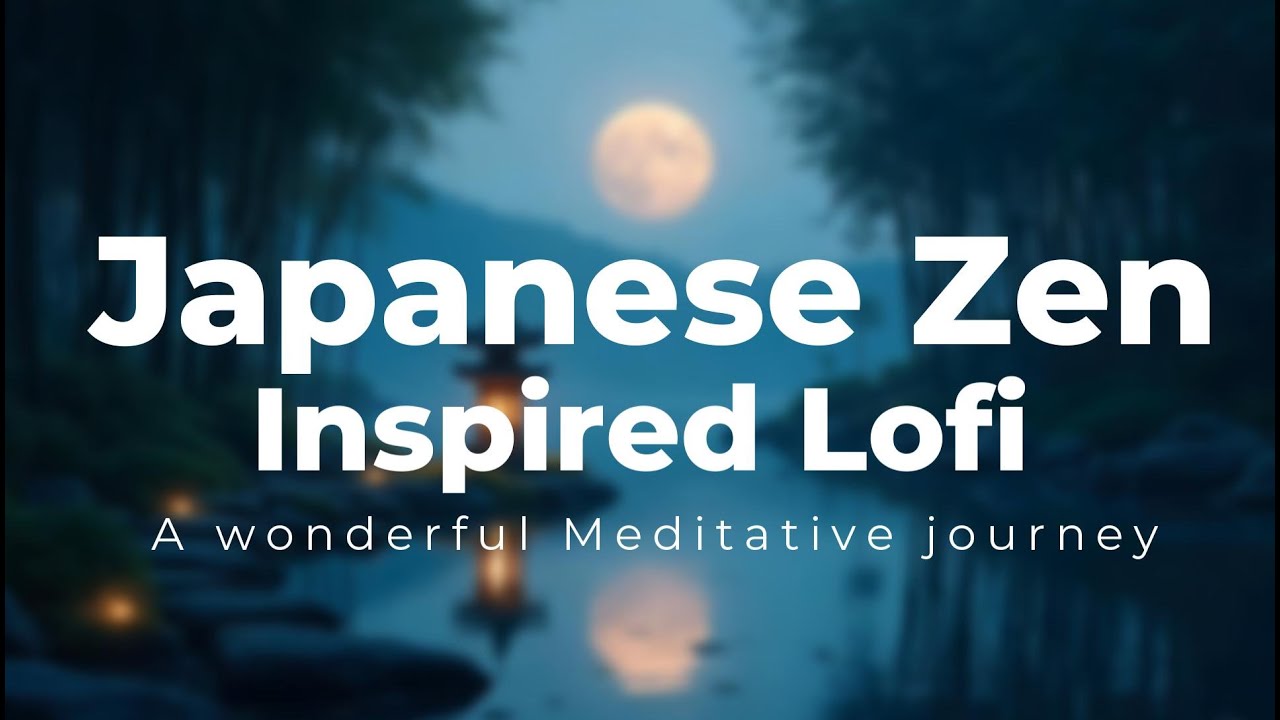 Japanese Zen Inspired Lofi | Peaceful Japanese Music for relaxation, work and study  | Zed’s Lofi