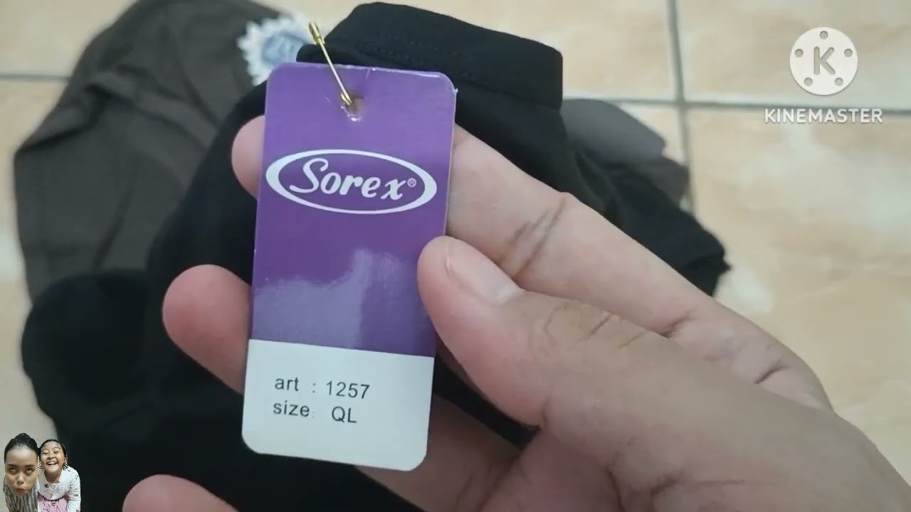 Unboxing Celana Dalam Merek Sorex