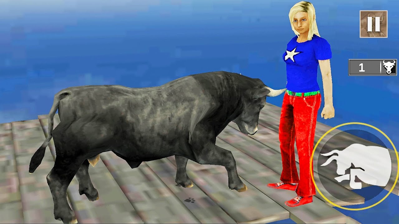 Angry Bull - Bull Fighting Game: Bull Games - Android GamePlay