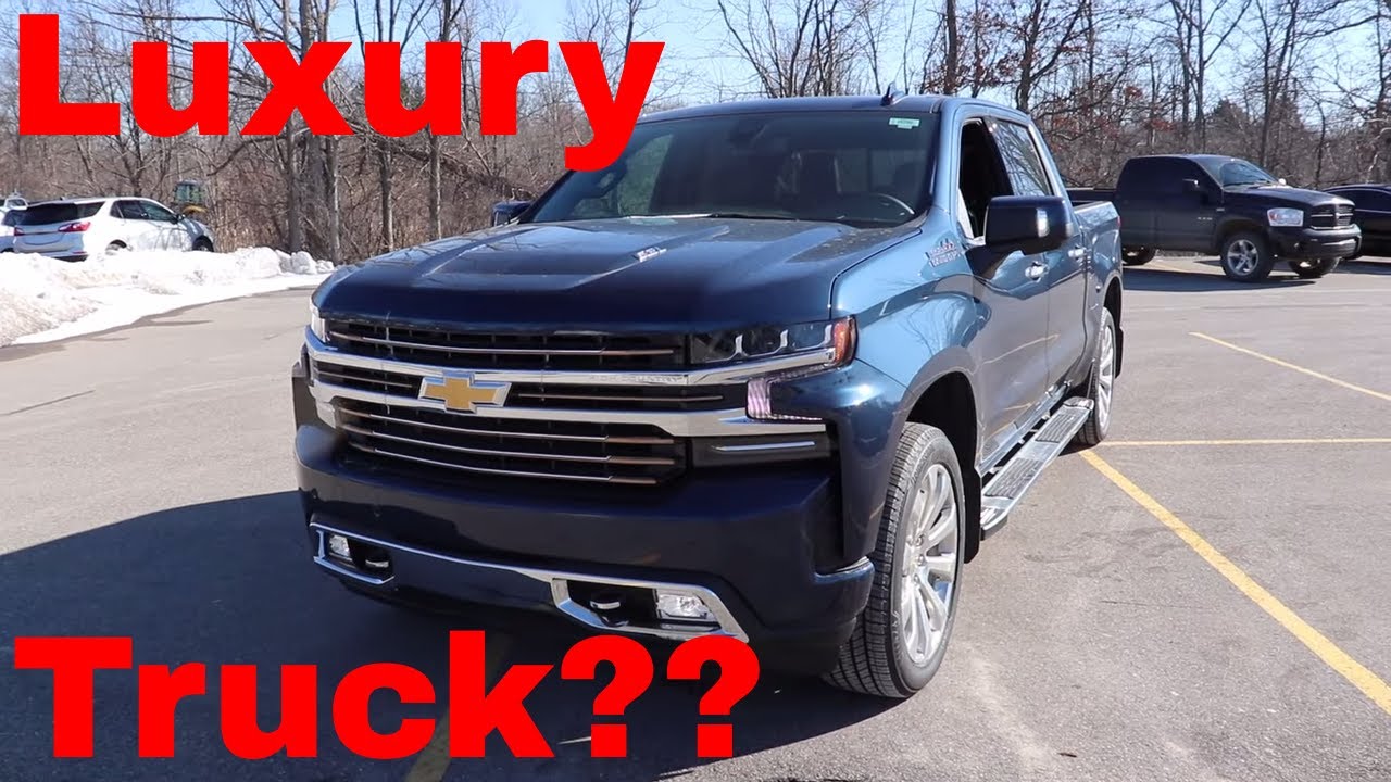 2019 Chevy Silverado High Country