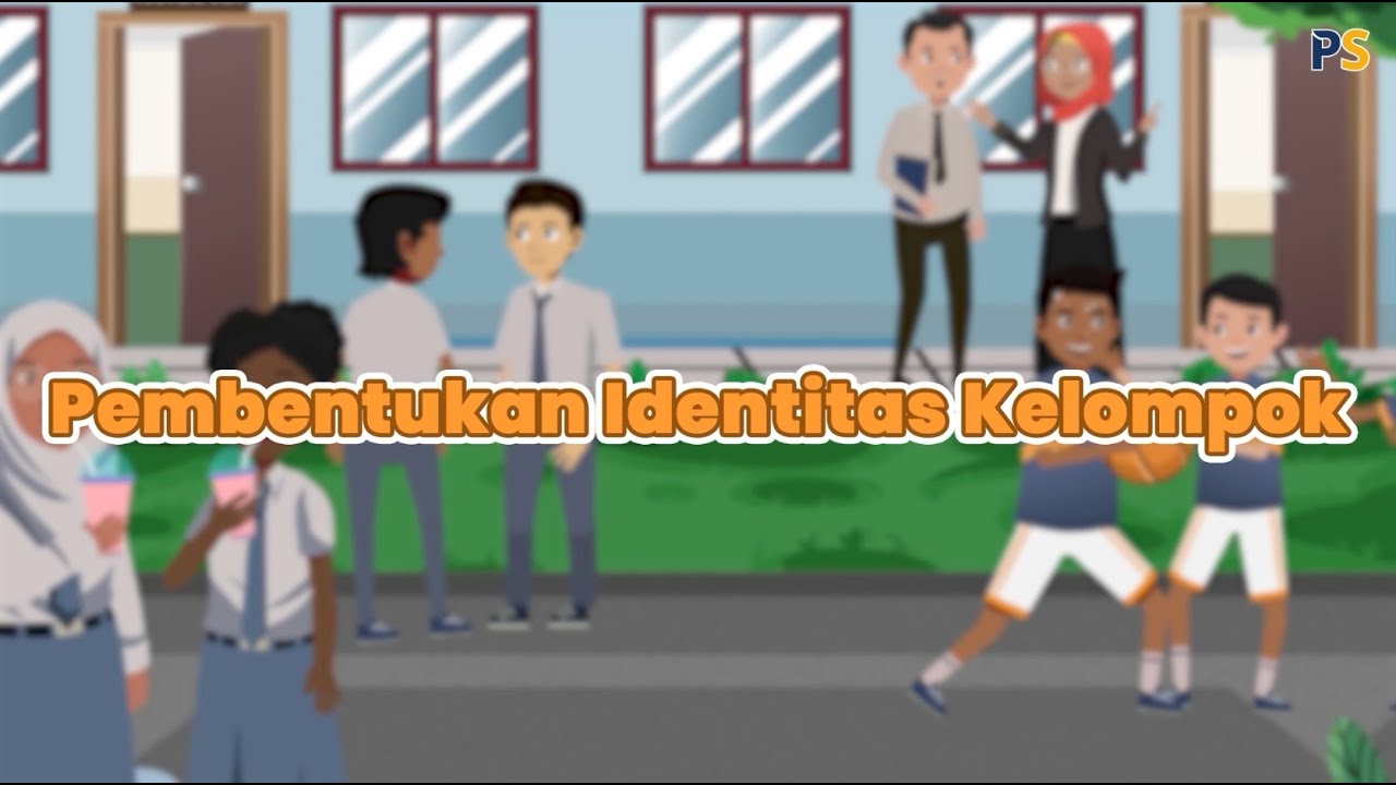Sosiologi Kelas 10: Dinamika Kelompok Sosial, Pembentukan Identitas Kelompok