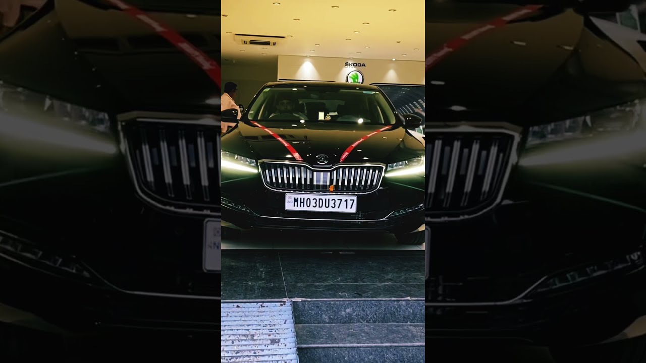 Skoda Superb l&k Delivery 🔥🔥🔥🔥 #shorts #skodasuperb #luxurycars