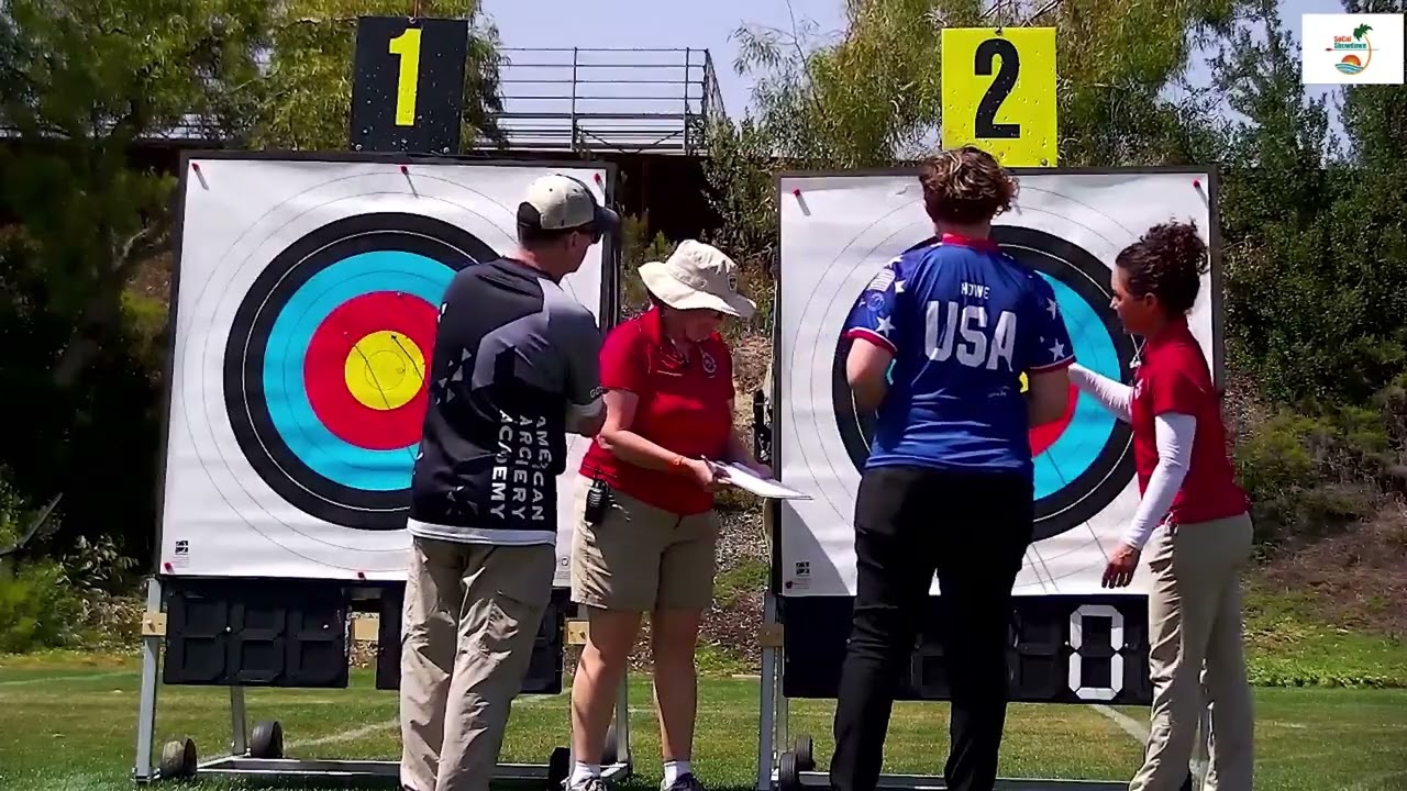 2025 SoCal Showdown USAT #3 - Barebow Women: Cochran vs. Gebhardt