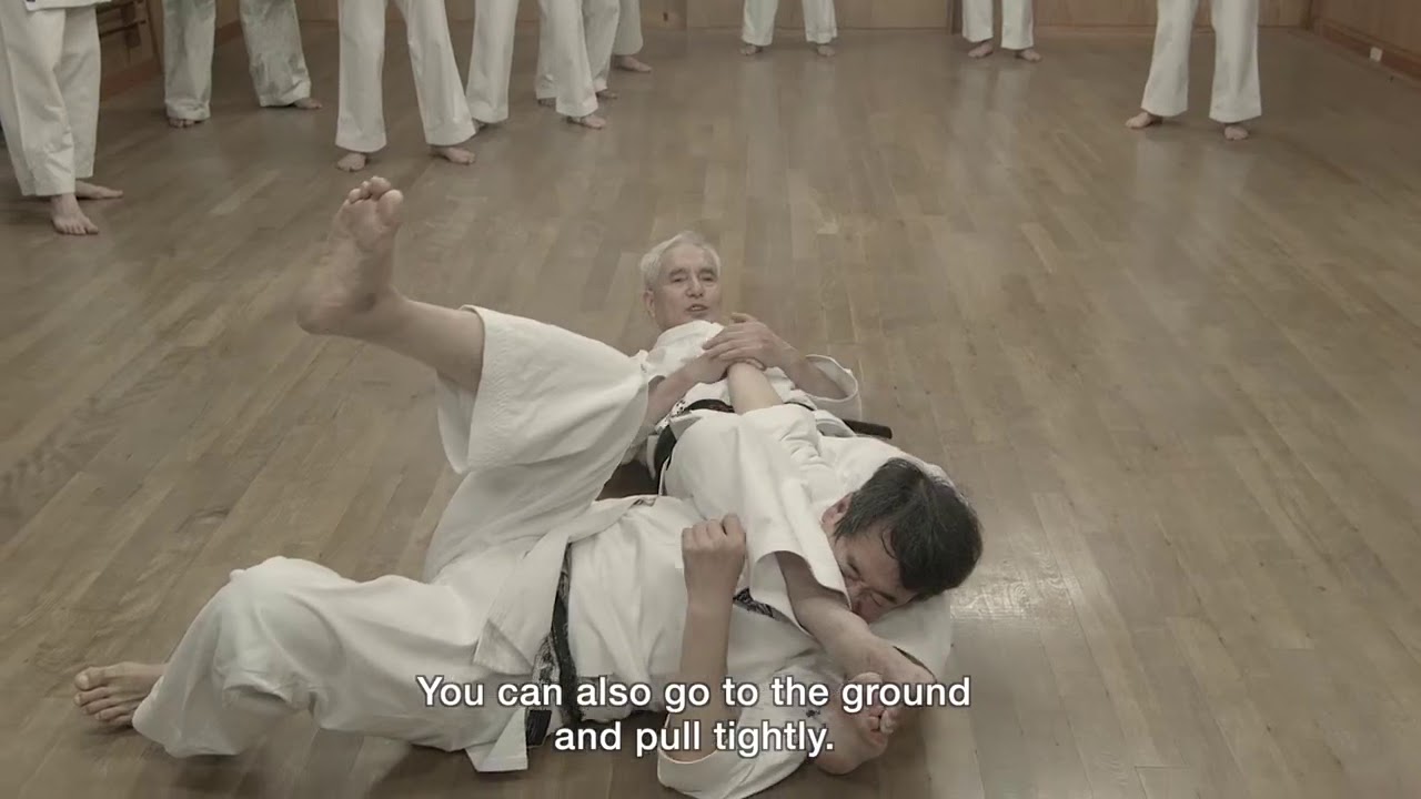 Õtsuka Hironori  II - Warriors of Budo - Empty  Mind Films