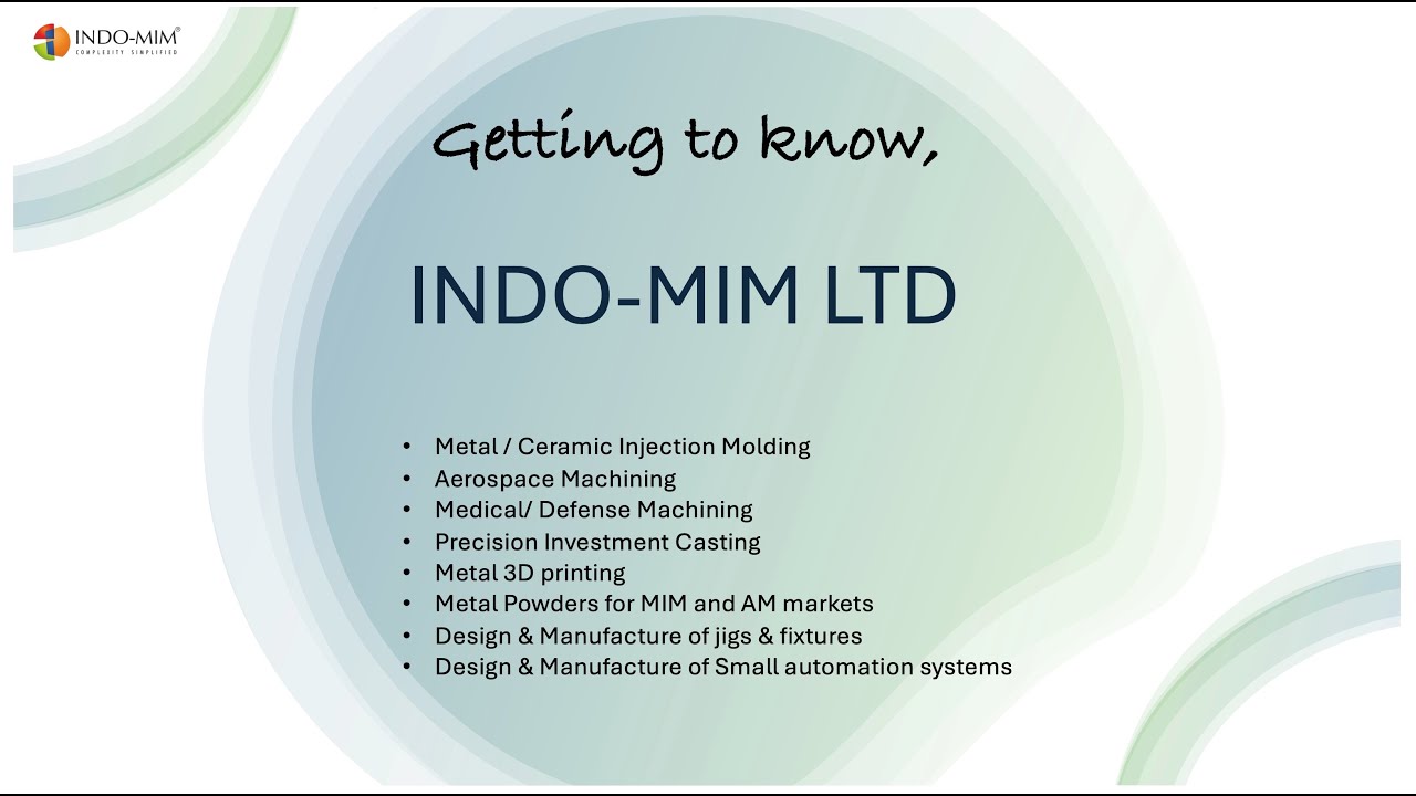 INDO-MIM LTD
