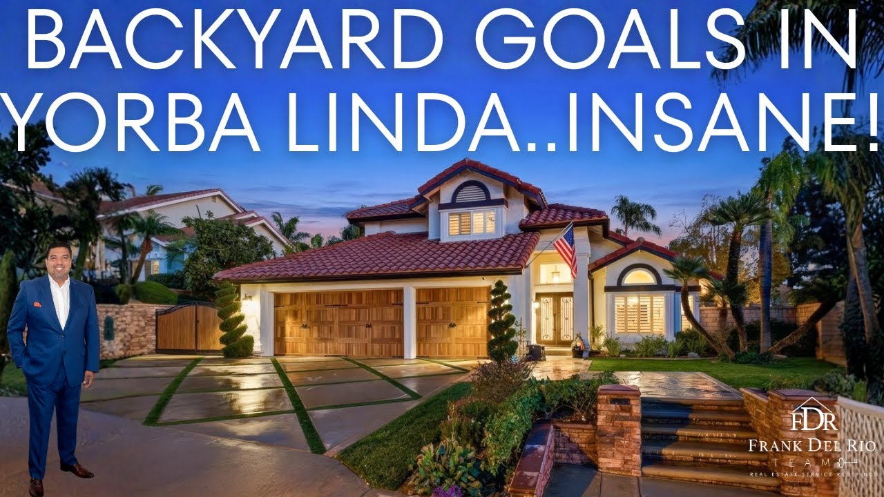 The Ultimate Yorba Linda Entertainer’s Home | Pool, Spa, RV Parking & Designer Upgrades!