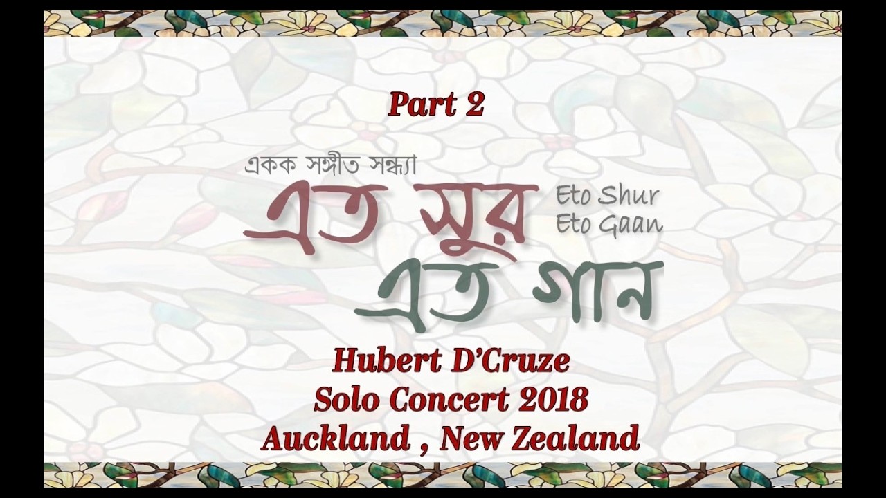 Concert Auckland 2018 Part 2