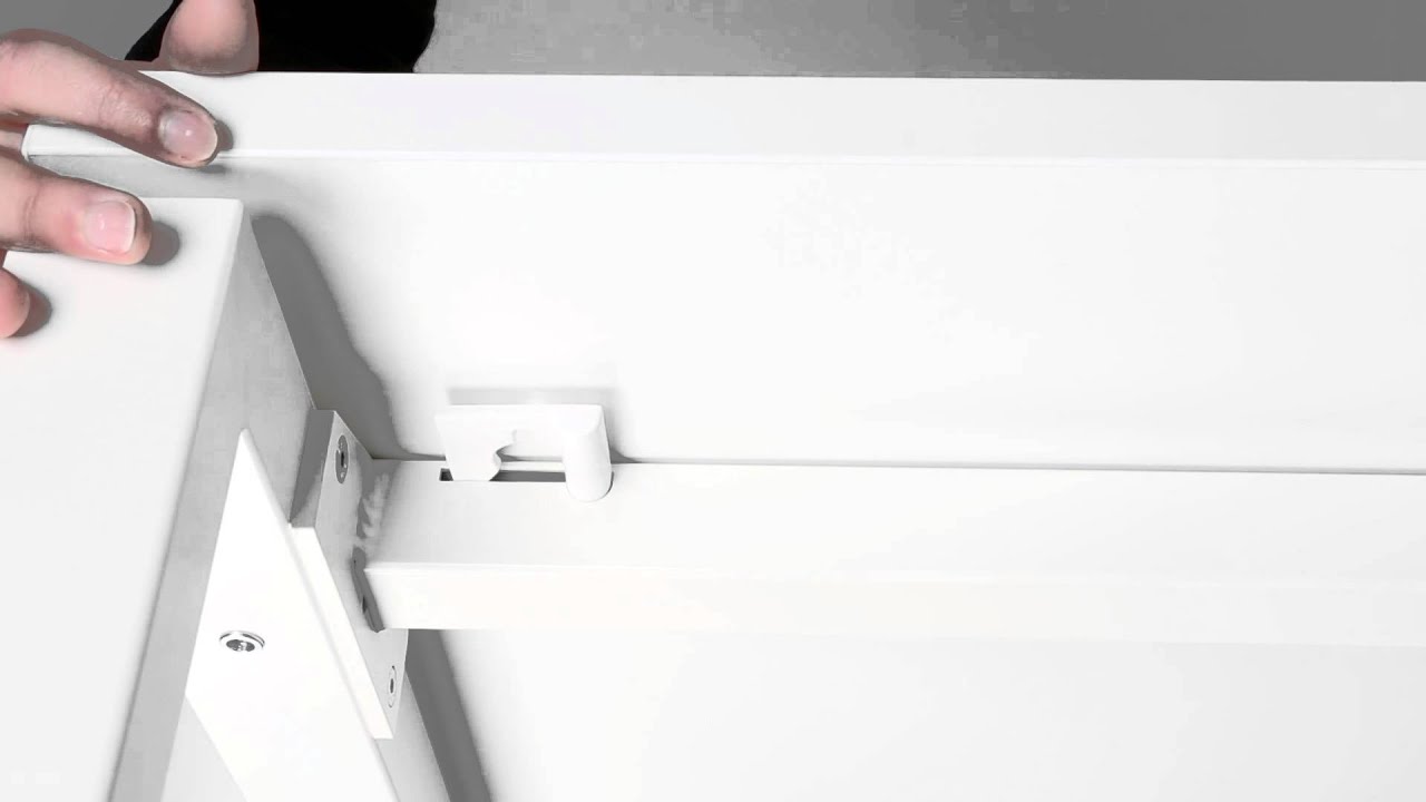 Montage de la table de r&eacute;union easyDesk