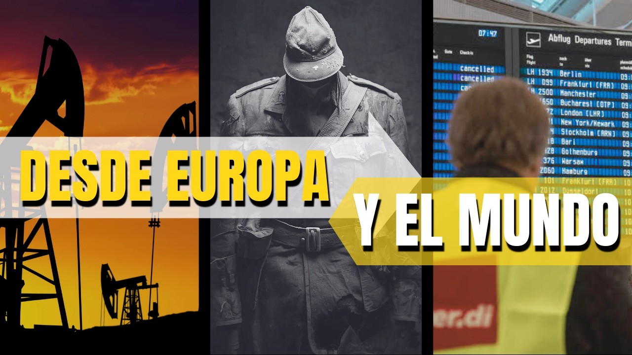 Desde Europa y el mundo      #internacional #contralíneatv