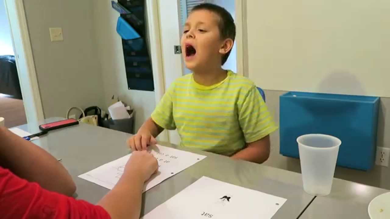 Autism, Reading lesson |#3
