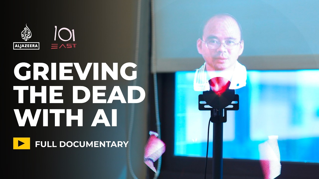 East Asia: How AI is changing the way we bid farewell to loved ones | 101 East Documentary
