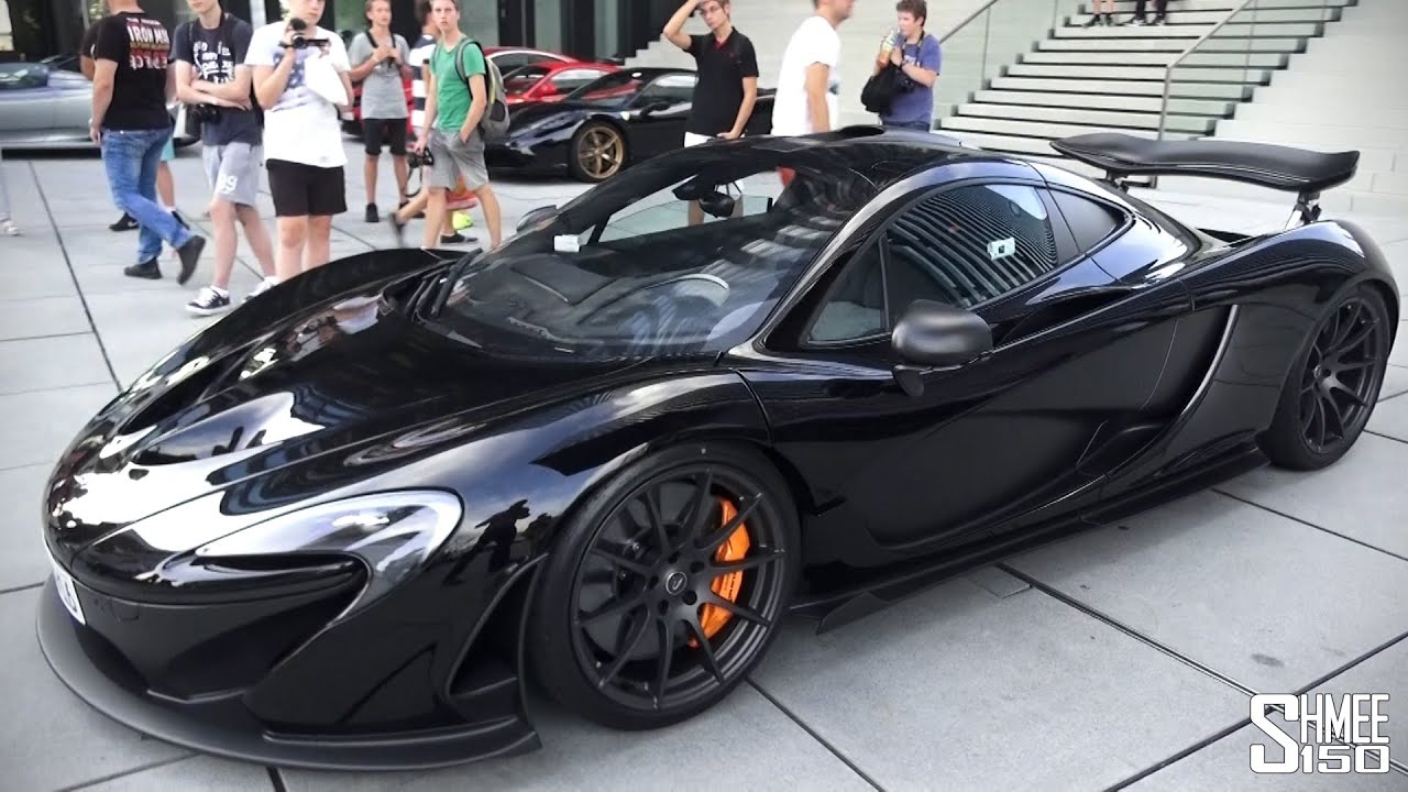 My First Drive in the McLaren P1 [Shmee's Adventures]