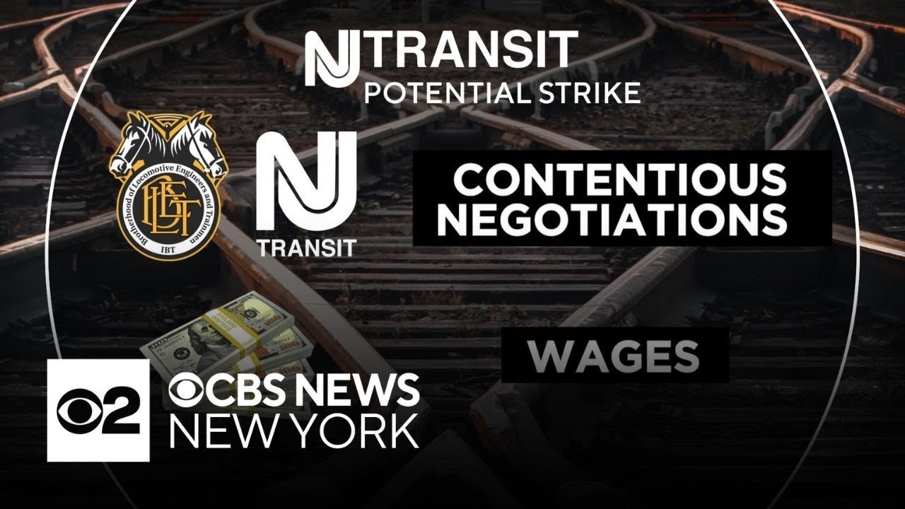 Final push underway to avoid NJ Transit engineers strike