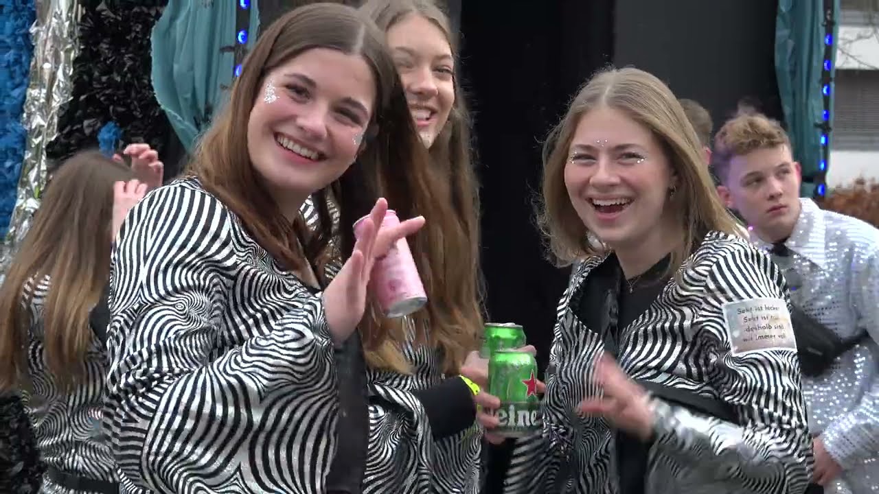 Carneval in Damme 2024 - Fastnachts-Umzug Teil 1
