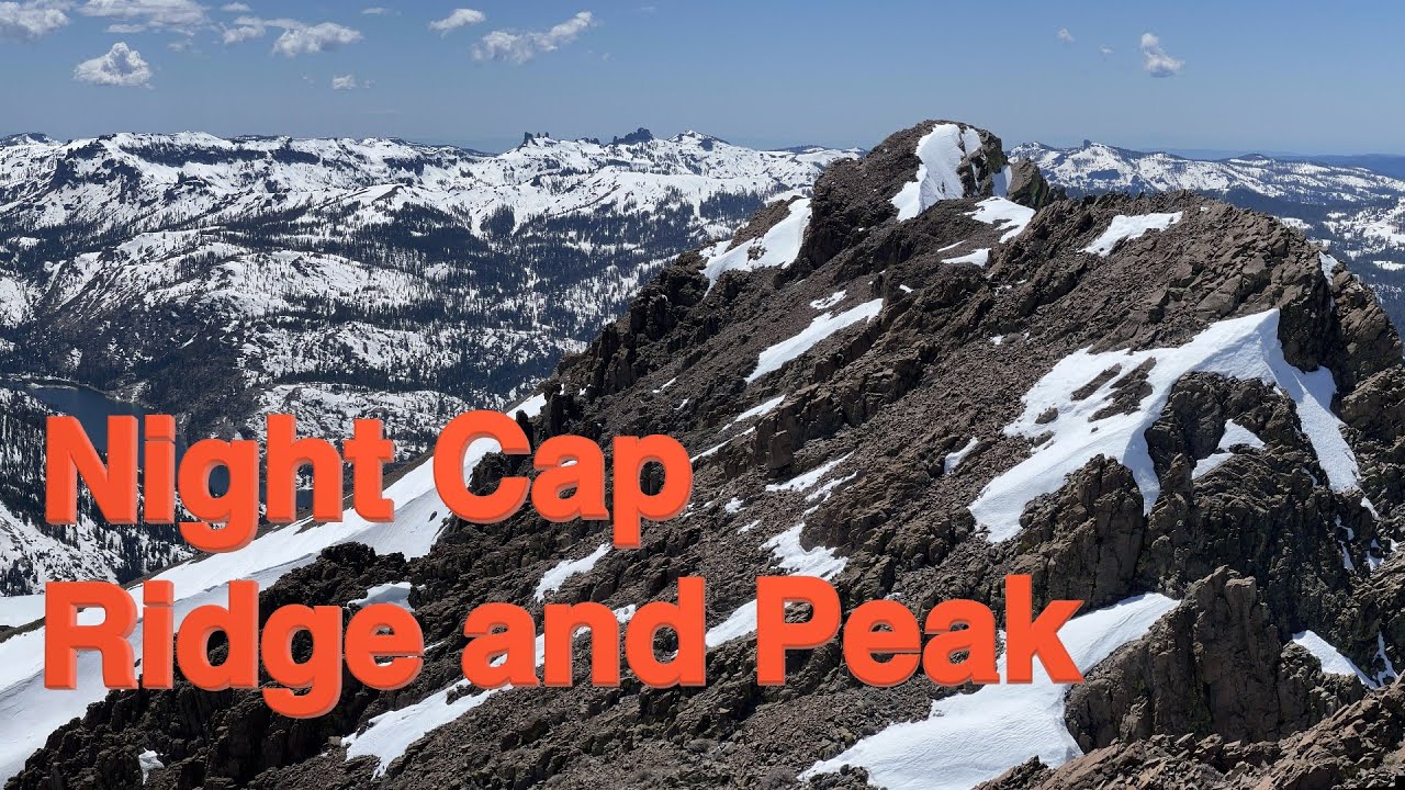 Night Cap Ridge & Peak from Kennedy Meadows